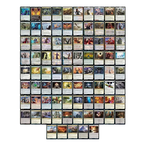 Deck De Elite Commander Superfriends 5 Color Esika, Deus De