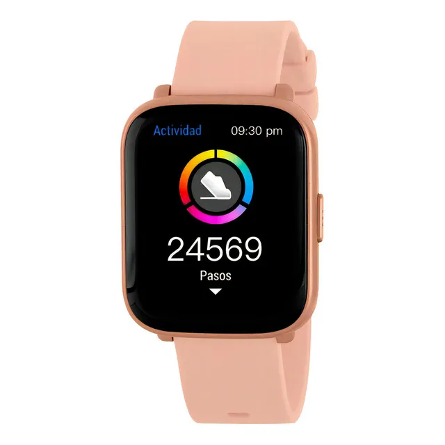 Smartwatch Marea B6300103 Color De La Caja Rose Gold Color De La Malla Nude Color Del Bisel Rose Gold