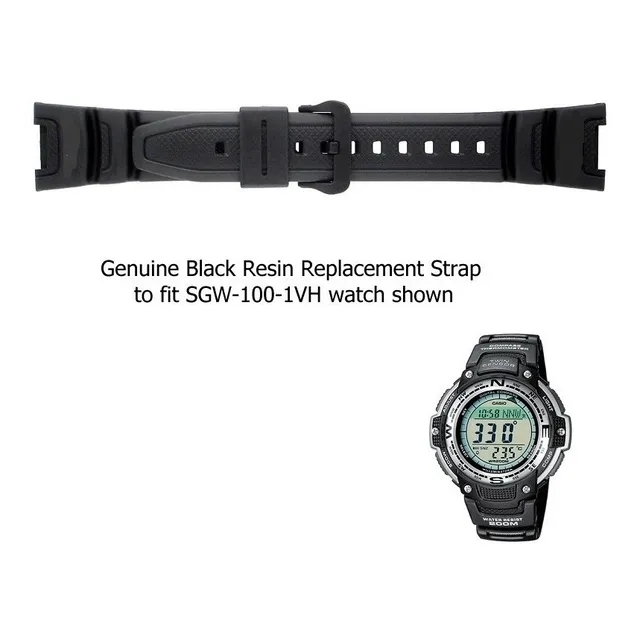 Correa Casio Sgw-100 Triple Sensor Calidad Triple A