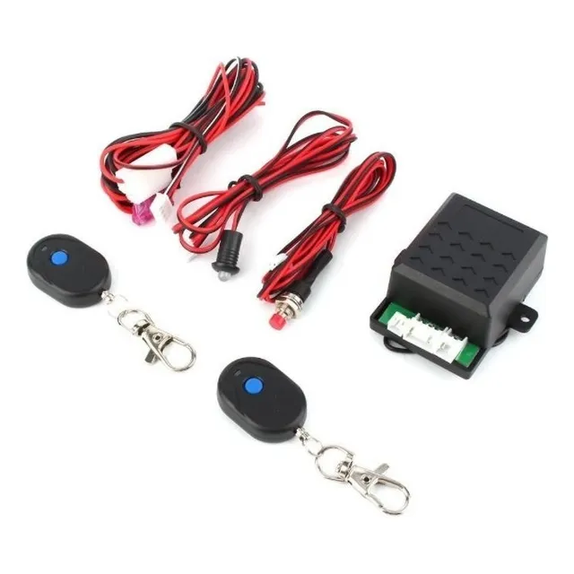 Inmovilizador Cortacorriente Auto Antirrobo Por Proximidad