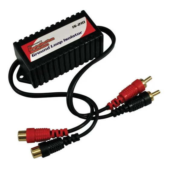 Is210 Supresor Ruido Audio Rca - Escar