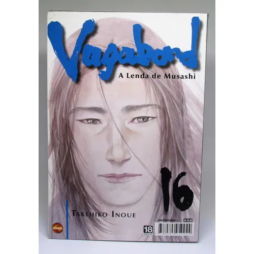 Vagabond: A Lenda De Musashi, De Takehiro Inoue. Série Vagabond, Vol. 16. Editora Nova Sampa, Capa Mole, Edição 1 Em Português, 2014