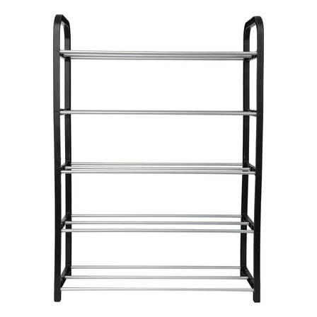 Zapateras De 5 Niveles Para 10 Pares Organizador 70x42x19 Cm Armable Negro Rack Organizador Para Espacios Alta Calidad Everest Zapateras De 5 Niveles Para 10 Pares Organizador 70x42x19 Cm Armable Negro Rack Organizador Para Espacios Alta Calidad Everest