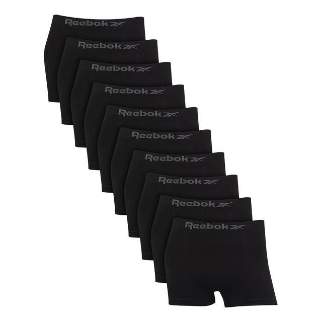 Kit 10 Cuecas Reebok Masculino Boxer Box Microfibra Adulto Kit 10 Cuecas Reebok Masculino Boxer Box Microfibra Adulto