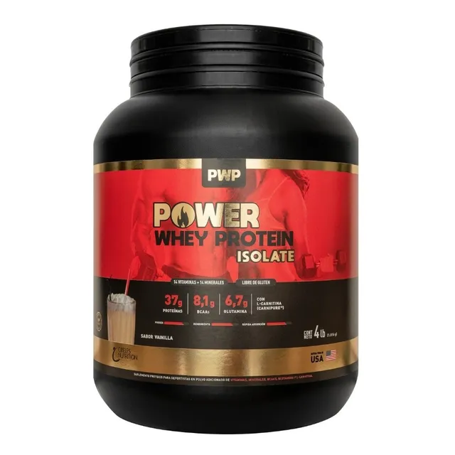 Whey Protein Isolate Cibeles Pwp 1.816 Kg.