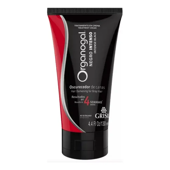 Tratamiento Capilar Grisi Organogal Negro Intenso 130ml