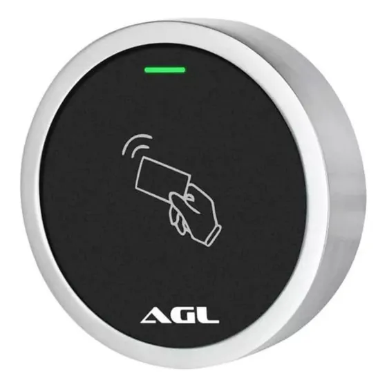 Controlador De Acesso Wifi Digital Senha  Cartao Bluetooth 
