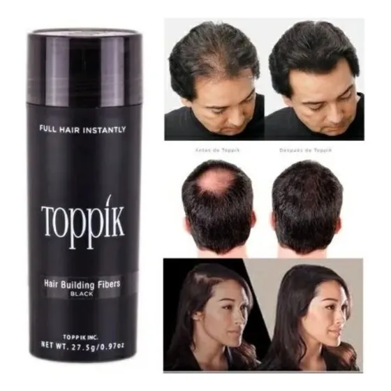 Fibras Capilares Toppik Negro