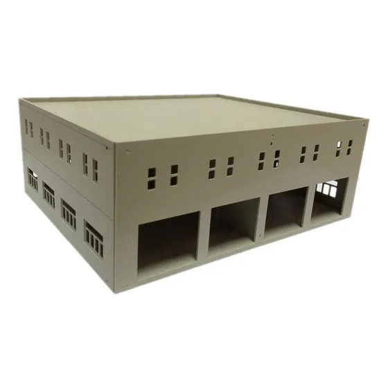 Outland Models Train Railway Garage Centro Logistico Pintar