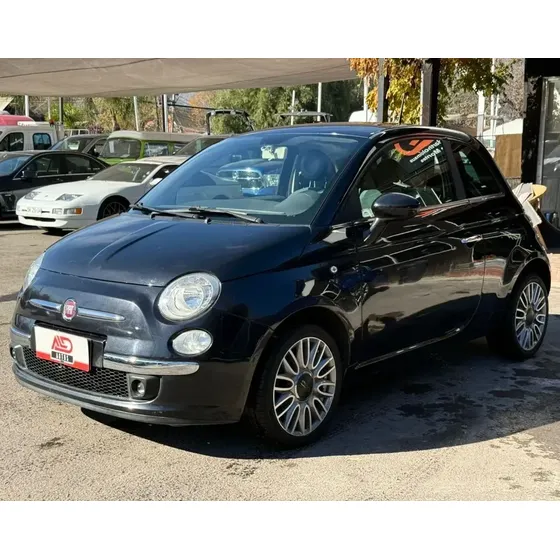 Fiat 500 2016