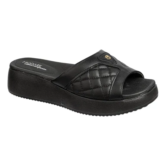Sandalias Mujer Modare 7189-102 7189-102 Np/pele/strech/negr