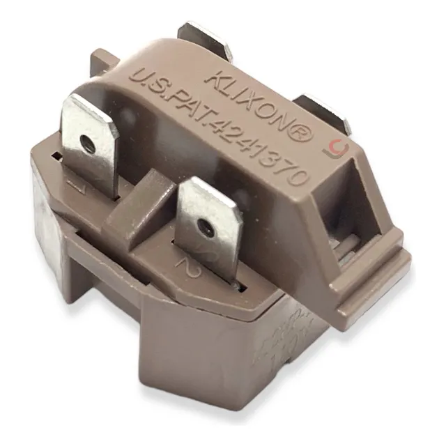 Relay Ptc Klixon 4 Terminales. Sistema Eléctrico Nevera.