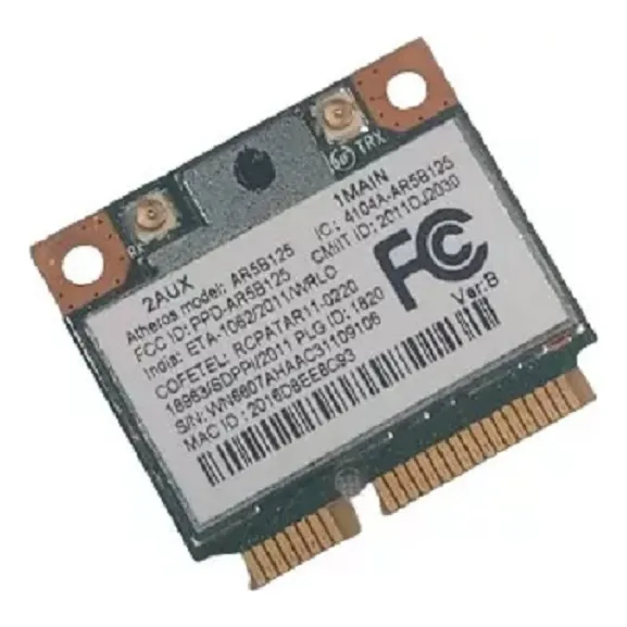 WiFi AR5b125 para Note Gateway Ne56 NE56R19b Acer E1-571 531