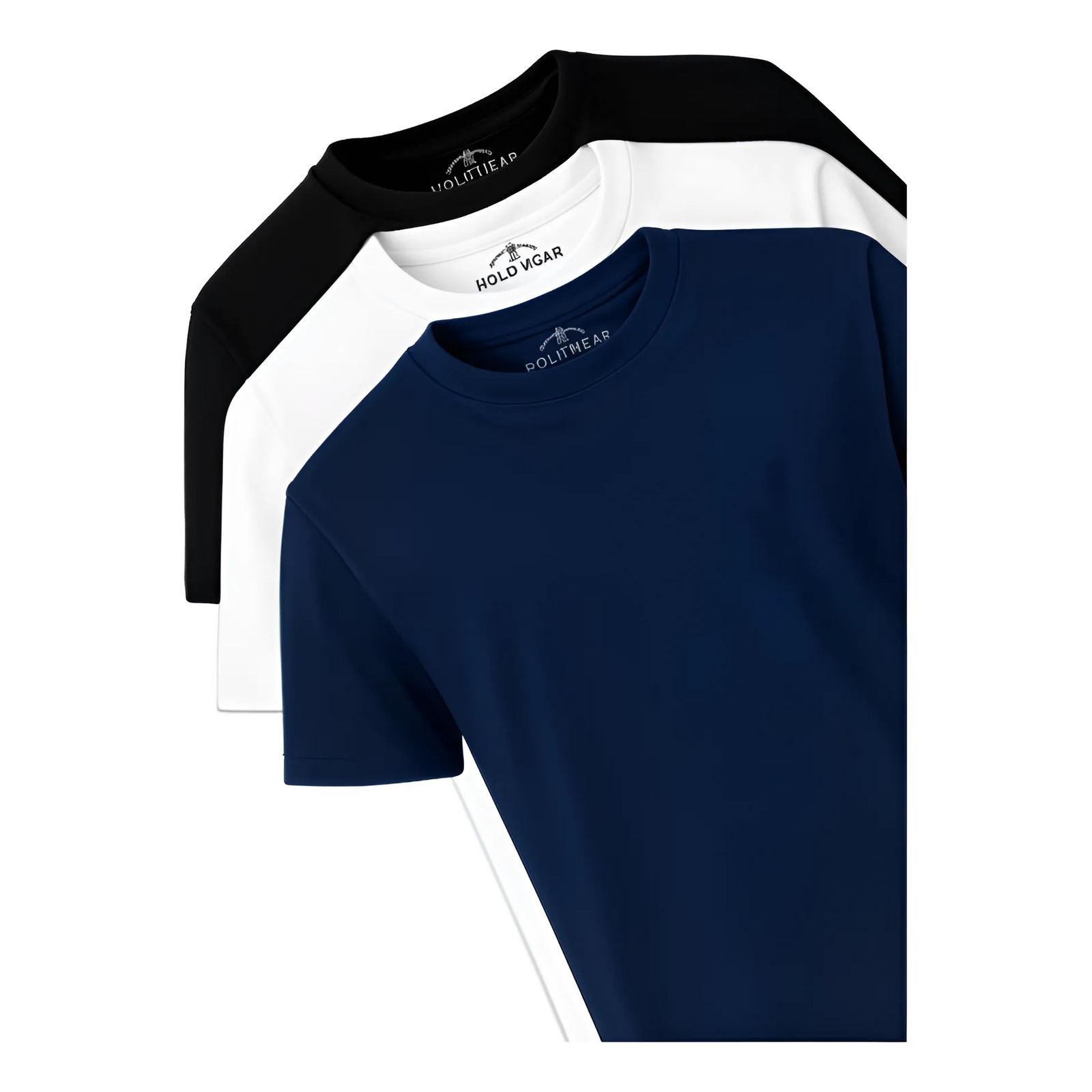 Kit 3 Camisetas Masculinas Polo Wear Sortido 1 G Liso
