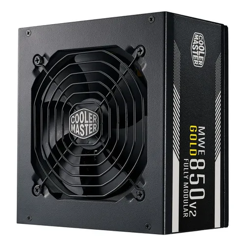 Fuente De Poder Cooler Master Mwe 850w Gold Fm V2 120mm /vc Color Negro