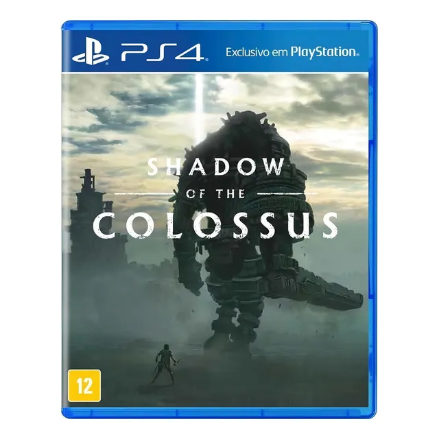 Shadow of the Colossus (PS4 Remake)Standard EditionPS4(Físico)