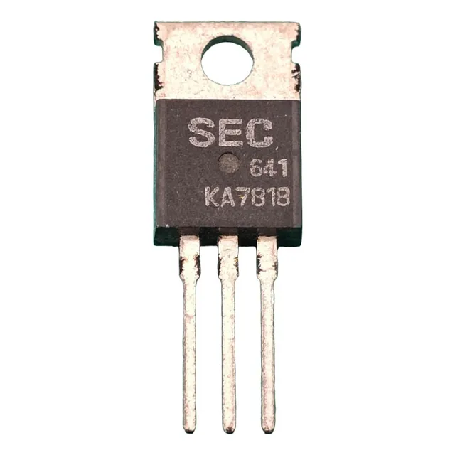 1x Circuito Integrado 7818 = Ka7818 Regulador 1amp Samsung
