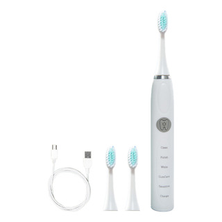 Cepillo De Dientes B Con 3 Cabezales De Cepillo Con Cepillo Cepillo De Dientes B Con 3 Cabezales De Cepillo Con Cepillo