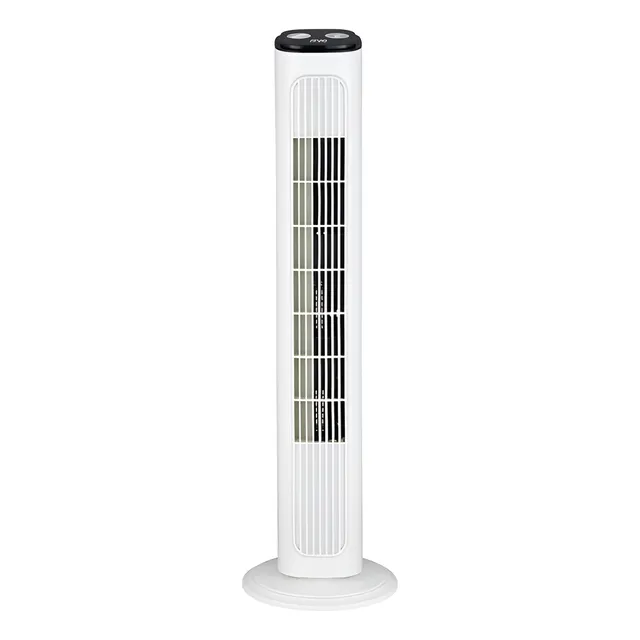 Ventilador Atvio De Torre 32 Pulgadas Blanco Diámetro 32 81.28 Cm Blanco