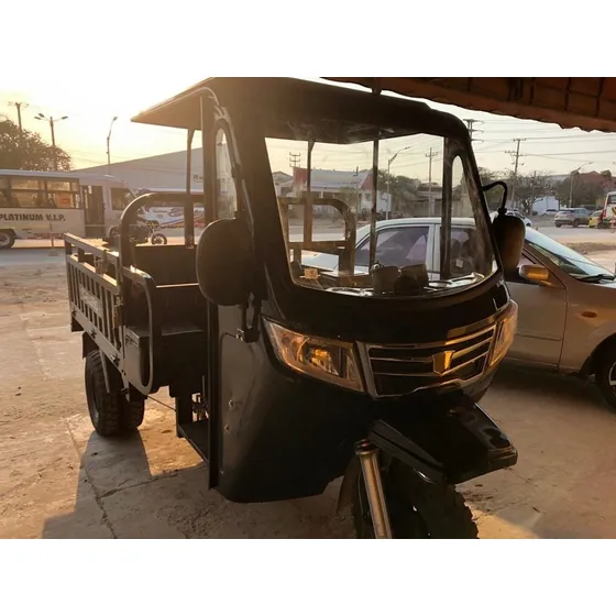Motocarro Forza Con Cabina 2024