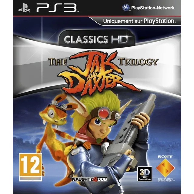 Jak And Daxter Collection (1, 2 Y 3) Juego Ps3  Original