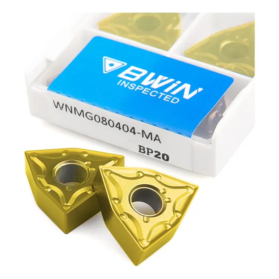Inserto Wnmg 080408 Torno Metal Duro X 10 Unidades