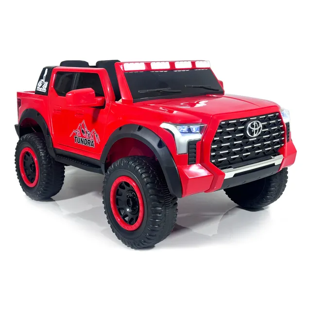 Carro Toyota 4x4 Electrico Niños Llanta Caucho Control Mod15