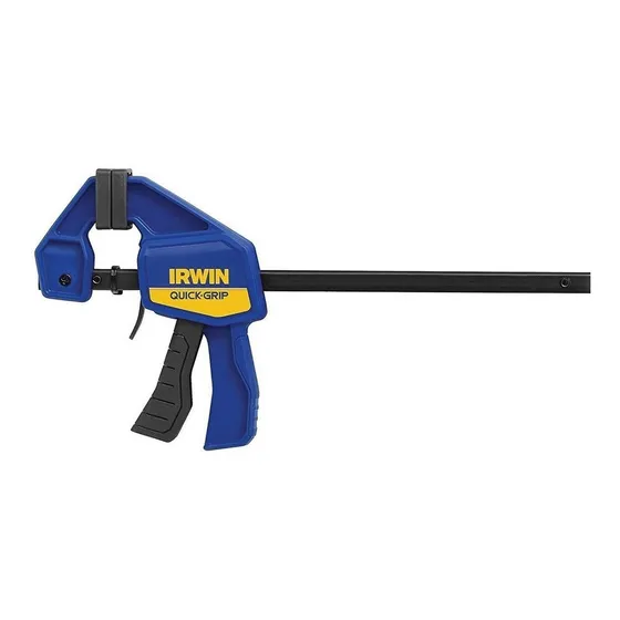Grampo Sargento Aperto Rapido 15cm Expansor 63kg Irwin HEXAGONAIS 1 Un