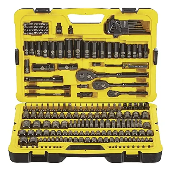 Stanley De Calidad Profesional, Negro, Cromado, Nuevo