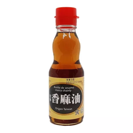 Aceite De Sesamo Origen Taiwan 185 Ml