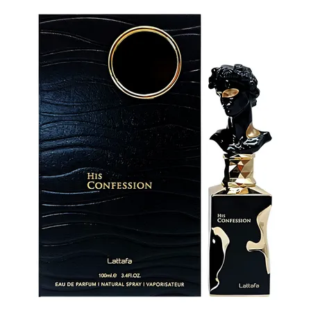 Lattafa His Confession Edp 100 Ml Hombre