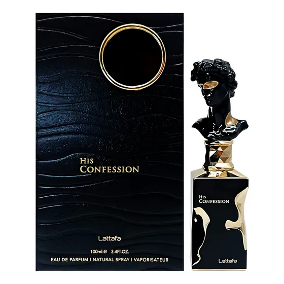 Perfume Lattafa His Confession 100ml Edp Para Caballero