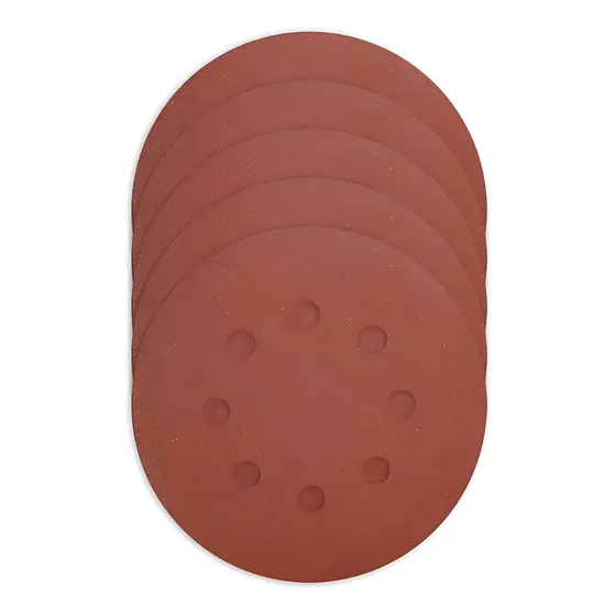 Producto Pack 5 Und Disco Lija Velcro 125mm G/40 125MM G/40 disponible en Barraca JURMAQ