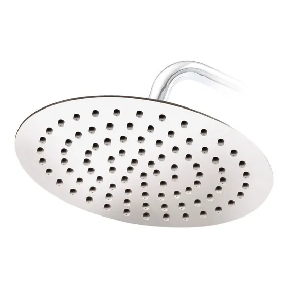 Ducha Regadera Bm Capri Redonda 8 Pulgadas Ultradelgada Fp