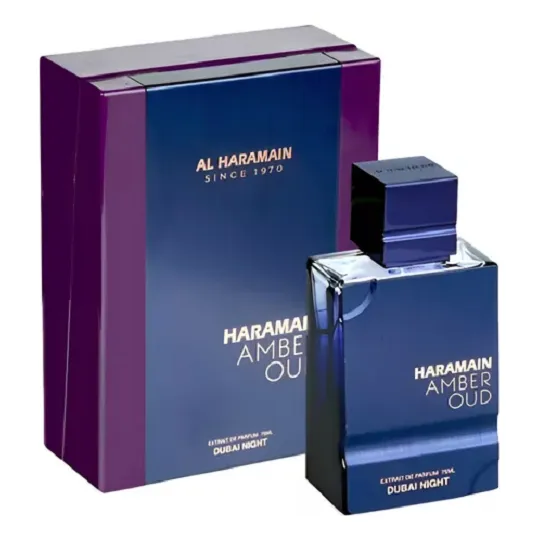 Perfume Al Haramain Amber Oud Dubai Night 100 Ml Extrait P