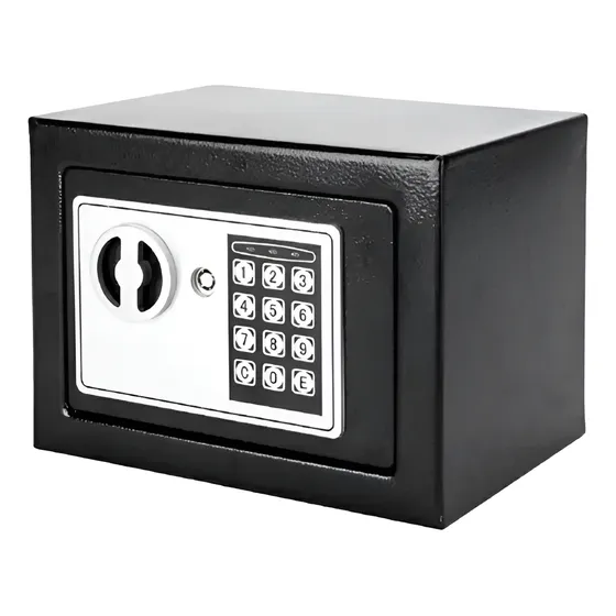 Caja Fuerte Digital Electronica Negro