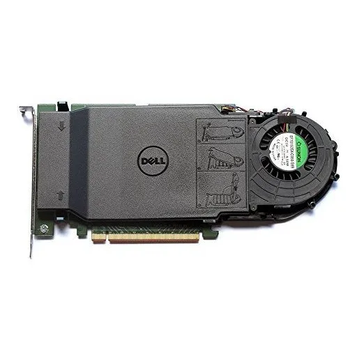 Dell Ultra Speed Drive Quad Nvme M.2 Pcie X16 Qz