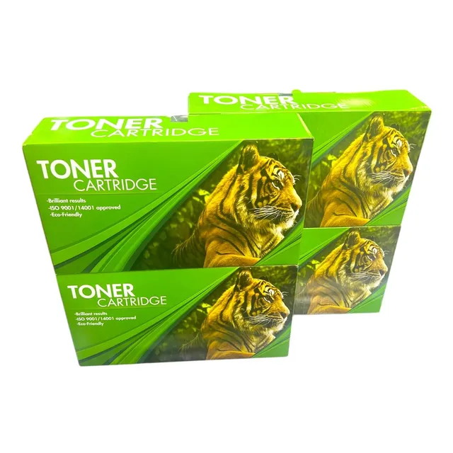 Pack Kit 4 Toner Compatibles 215a Con Chip W2310, 11, 12,13a