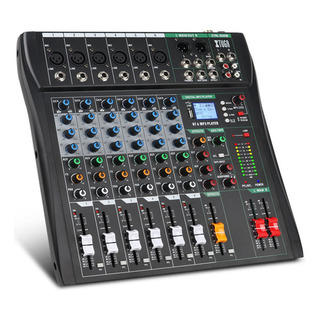 Mezcladora Mixer De 6 Canales 16 Efectos Ct60x-usb Xtuga Mezcladora Mixer De 6 Canales 16 Efectos Ct60x-usb Xtuga