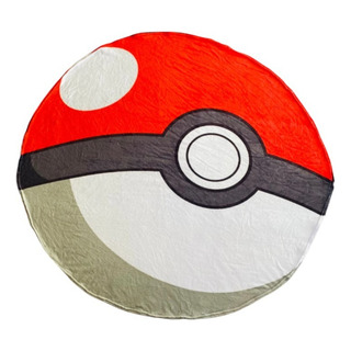 Frazada Cobija Con Diseño De Pokebola Frazada Cobija Con Diseño De Pokebola