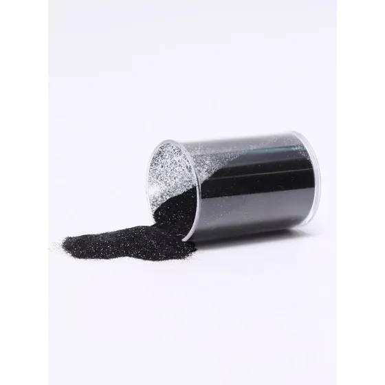 Glitter Para Reposteria - Negro - (*1318)