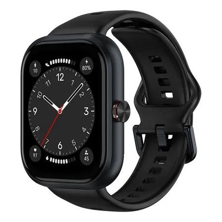 Honor Choice Watch 1.92   Black Caja Negro Correa Negro Bisel Negro