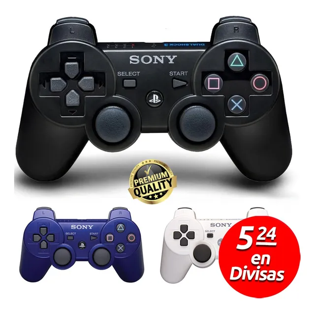 Control Ps3 Inalambrico Dualshock 3