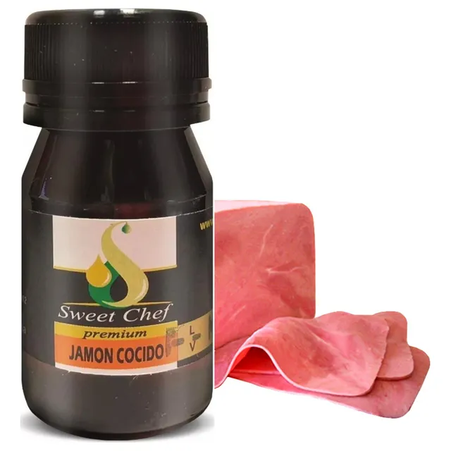 Esencia Para Reposteria Vegana Sweet Chef Jamon Cocido 30cc