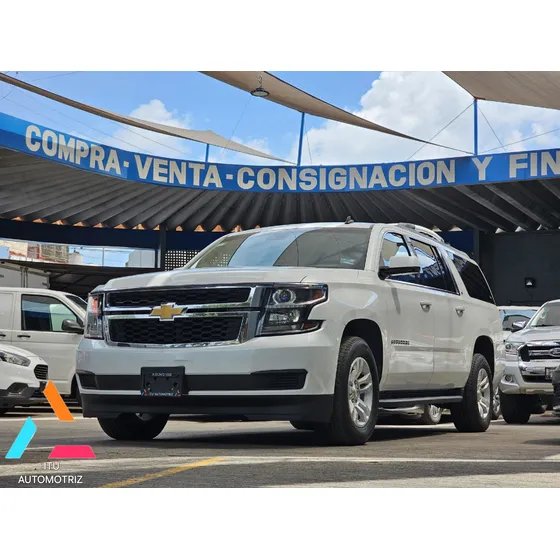 Chevrolet Suburban 5.4 Lt Piel Cubo At