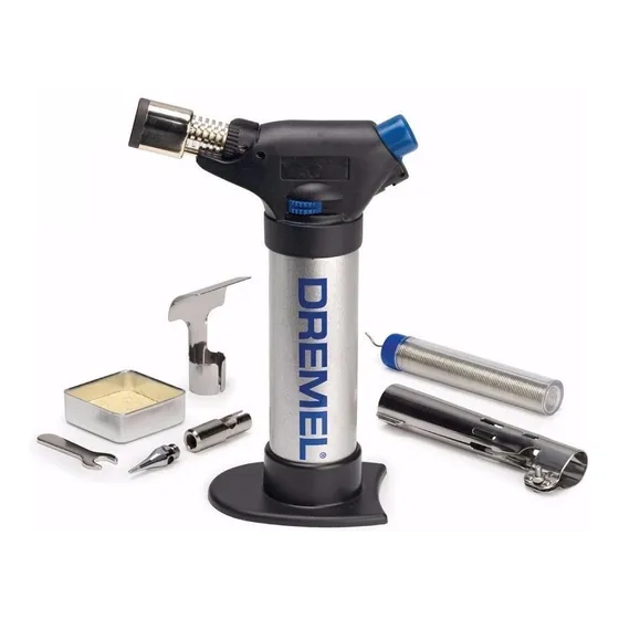 Dremel Versaflame Mini Flameador Soldador Soplete C/ Puntas
