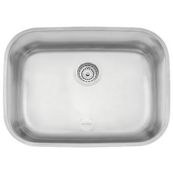 Pileta Bacha Simple Tramontina 304 48 X 34 X 18 Acra