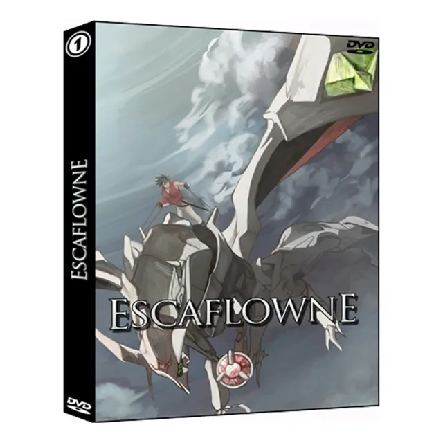 La Vision De Escaflowne [serie Completa] [2 Dvd]