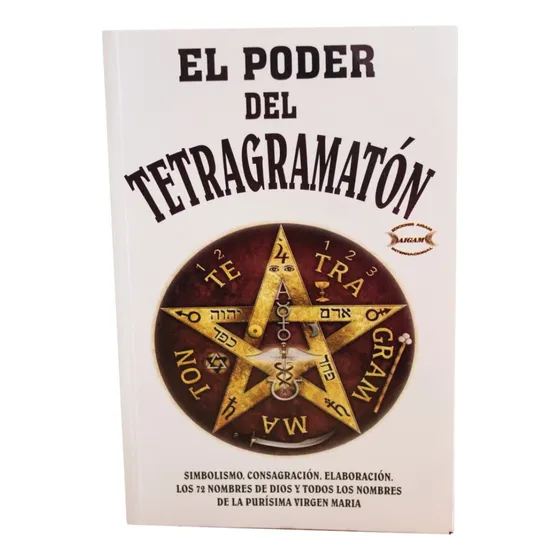 Libro, El Poder Del Tetragramatón
