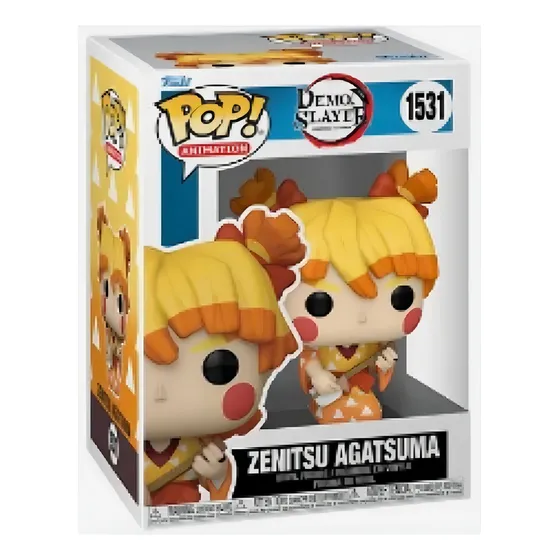 Funko Pop!animation Demon Slayer Zenitsu 1531